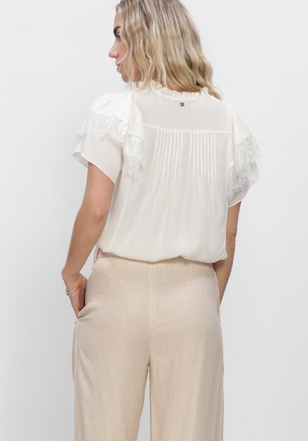 MOS MOSH Dames Blouses Mmwea Flowish Blouse Gebroken Wit - Foto 3