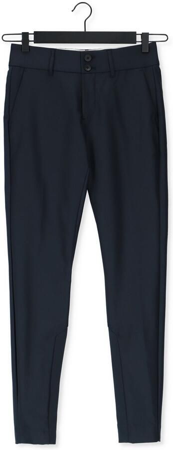 MOS MOSH Dames Broeken Blake Night Pant Sustainable Donkerblauw - Foto 3
