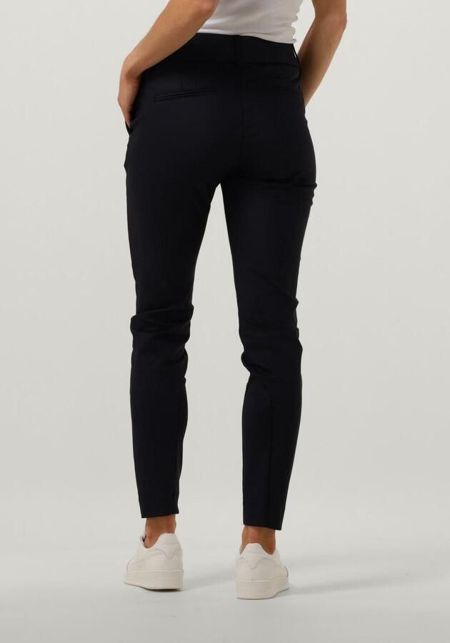 MOS MOSH Dames Broeken Blake Night Pant Sustainable Donkerblauw