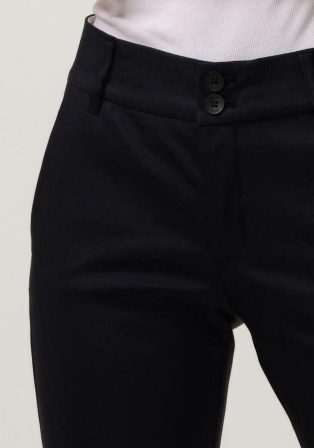 MOS MOSH Dames Broeken Blake Night Pant Sustainable Donkerblauw - Foto 2