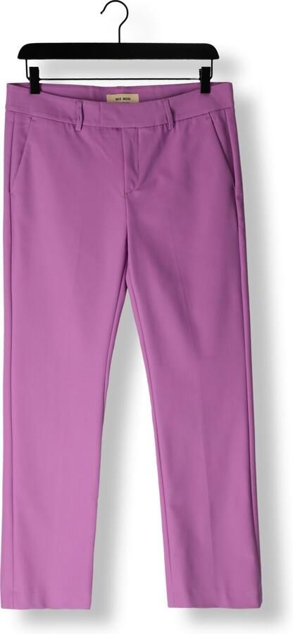 MOS MOSH Dames Broeken Ellen Night Pant Paars - Foto 2