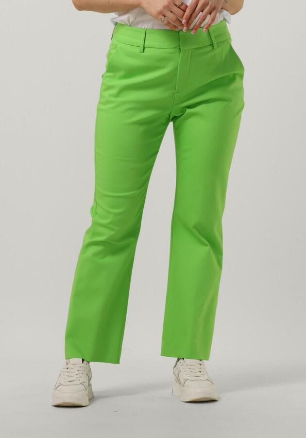 MOS MOSH Dames Broeken Jovina Night Pant Groen - Foto 4