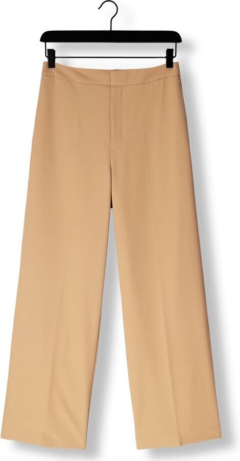 MOS MOSH Stoffen broek met wijde pijpen en persplooien model 'Leya' - Foto 3