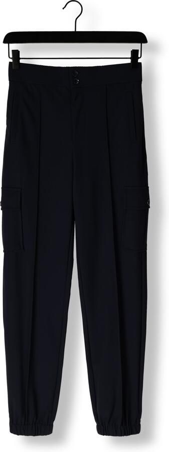 MOS MOSH Cargo Broek Antina Izzy Donkerblauw XS Dames Blue Dames - Foto 3