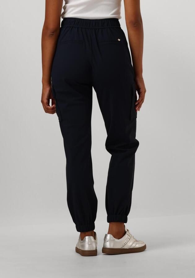 MOS MOSH Cargo Broek Antina Izzy Donkerblauw XS Dames Blue Dames