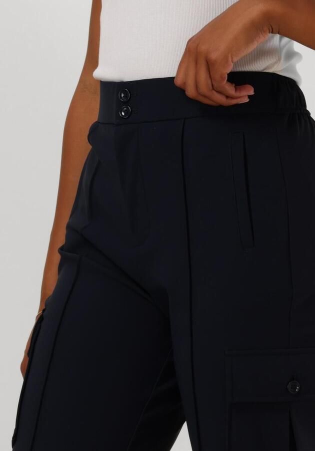 MOS MOSH Cargo Broek Antina Izzy Donkerblauw XS Dames Blue Dames - Foto 2