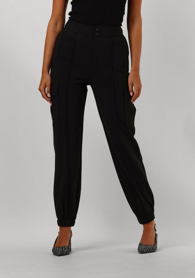MOS MOSH Elegante Izzy Pant voor stijlvolle vrouwen Black Dames - Foto 4