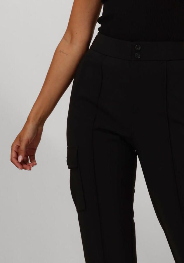 MOS MOSH Elegante Izzy Pant voor stijlvolle vrouwen Black Dames - Foto 2