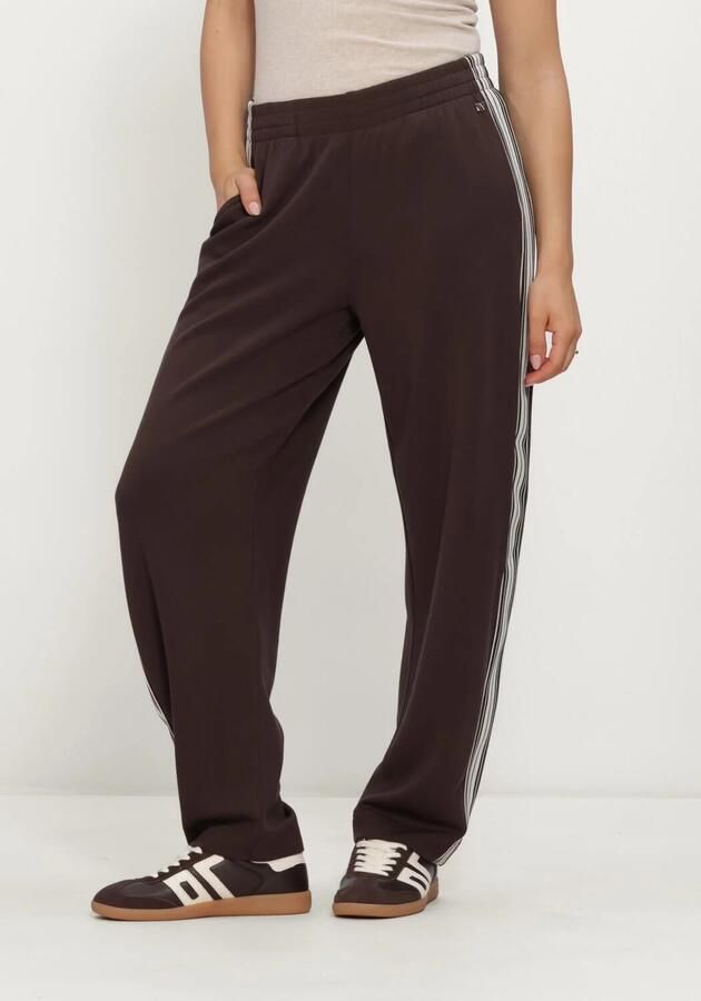 MOS MOSH Dames Broeken Mmardie Barrel Sweatpant Bruin