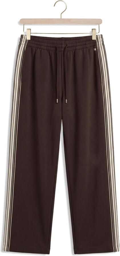 MOS MOSH Dames Broeken Mmardie Barrel Sweatpant Bruin - Foto 4