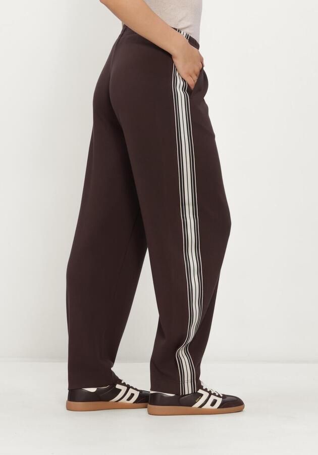 MOS MOSH Dames Broeken Mmardie Barrel Sweatpant Bruin - Foto 3