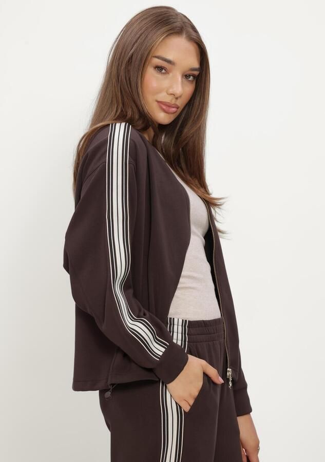MOS MOSH Dames Broeken Mmardie Barrel Sweatpant Bruin - Foto 2