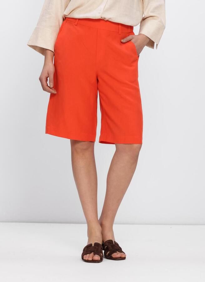 MOS MOSH Dames Broeken Mmbai Alexis Shorts Oranje