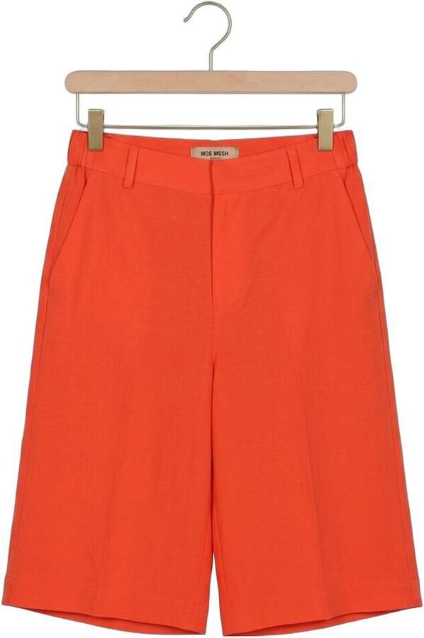 MOS MOSH Dames Broeken Mmbai Alexis Shorts Oranje - Foto 4