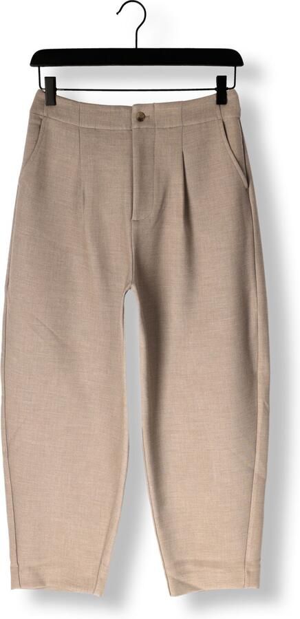 MOS MOSH Dames Broeken Mmcammie Elina Pant Taupe - Foto 3