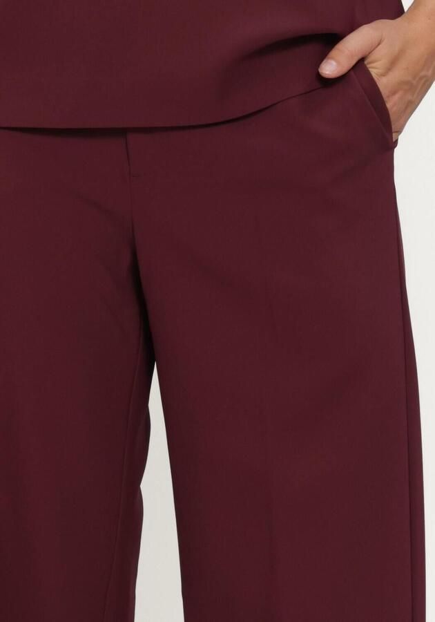 MOS MOSH Dames Broeken Mmleya Miley Pant Bordeaux - Foto 2