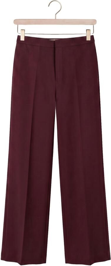 MOS MOSH Dames Broeken Mmleya Miley Pant Bordeaux - Foto 3