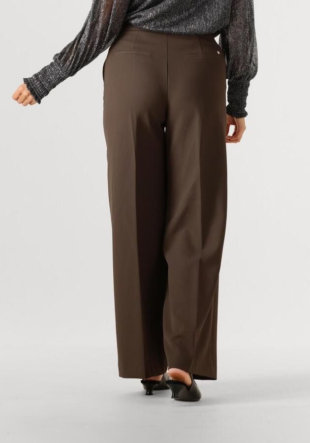 MOS MOSH Stoffen broek met persplooien model 'Leya Miley'