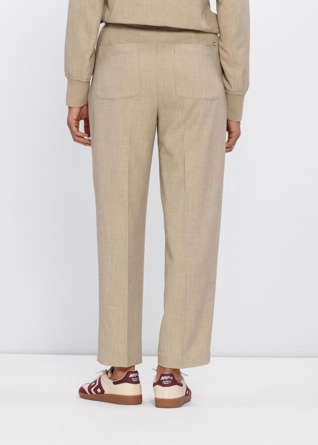 MOS MOSH Broek met achterzakken model 'Leysa Flair' - Foto 2