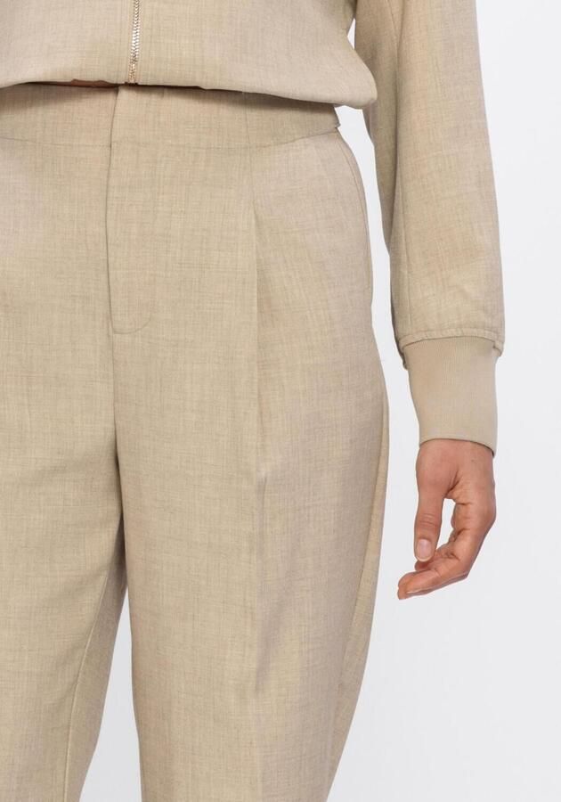 MOS MOSH Broek met achterzakken model 'Leysa Flair' - Foto 3