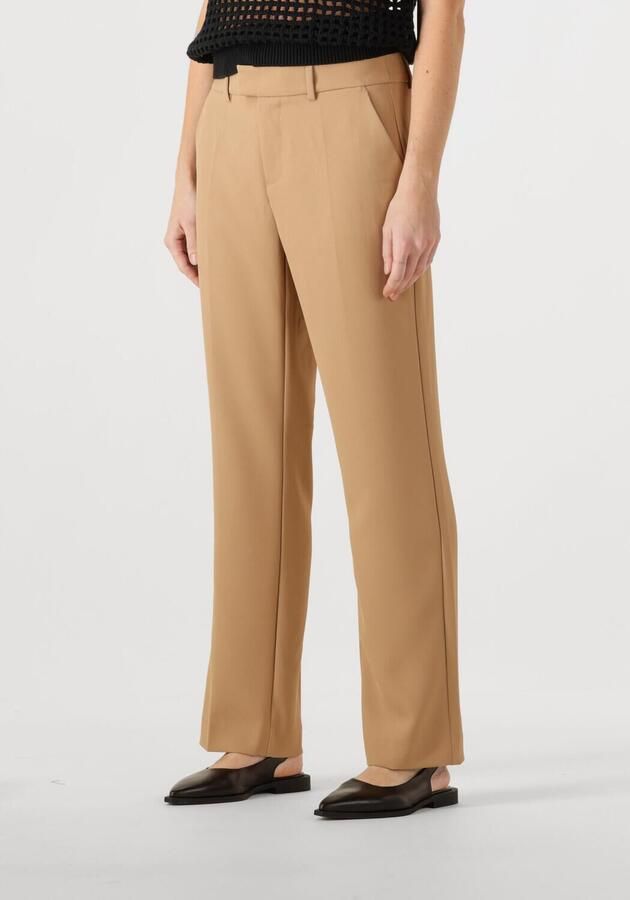 MOS MOSH Camel Elegante Pantalon voor Vrouwen Beige Dames - Foto 4