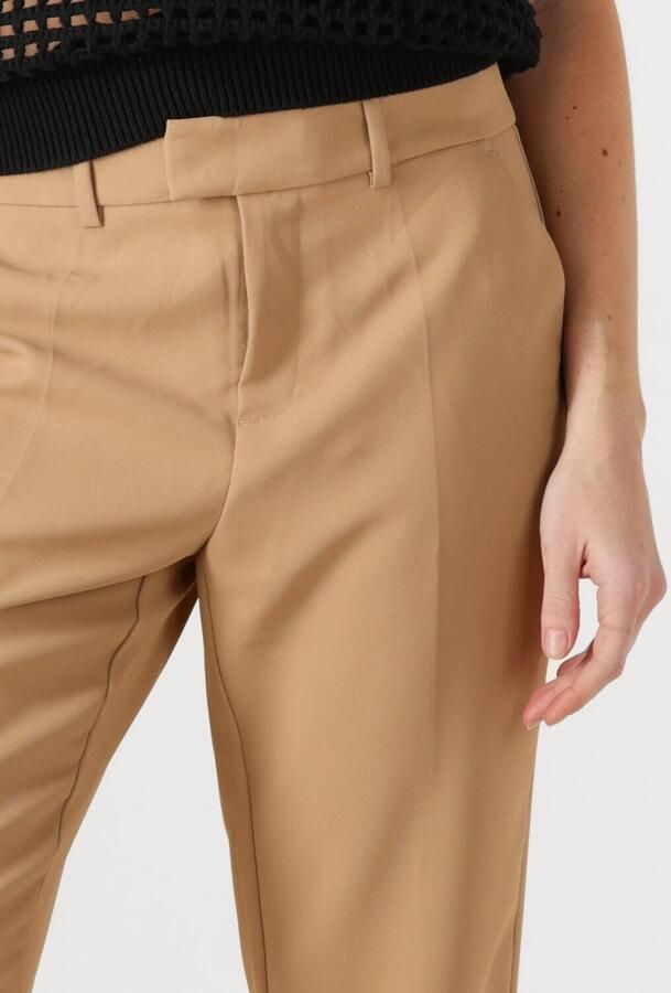 MOS MOSH Camel Elegante Pantalon voor Vrouwen Beige Dames - Foto 2
