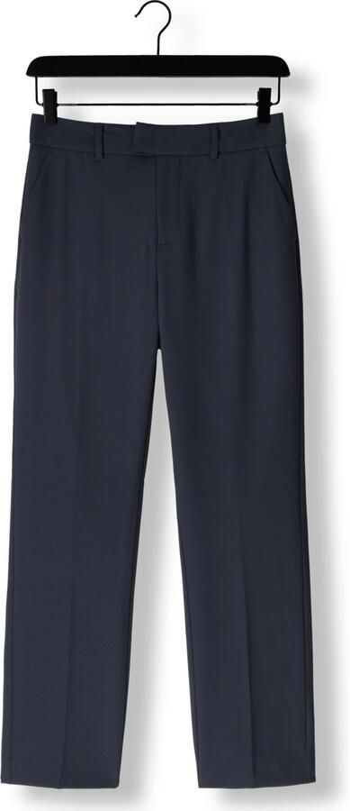 MOS MOSH Slim-fit Klassieke Broek Salute Navy Blue Dames - Foto 3