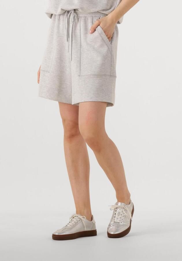 MOS MOSH Dames Broeken Nadi Short Grijs - Foto 4