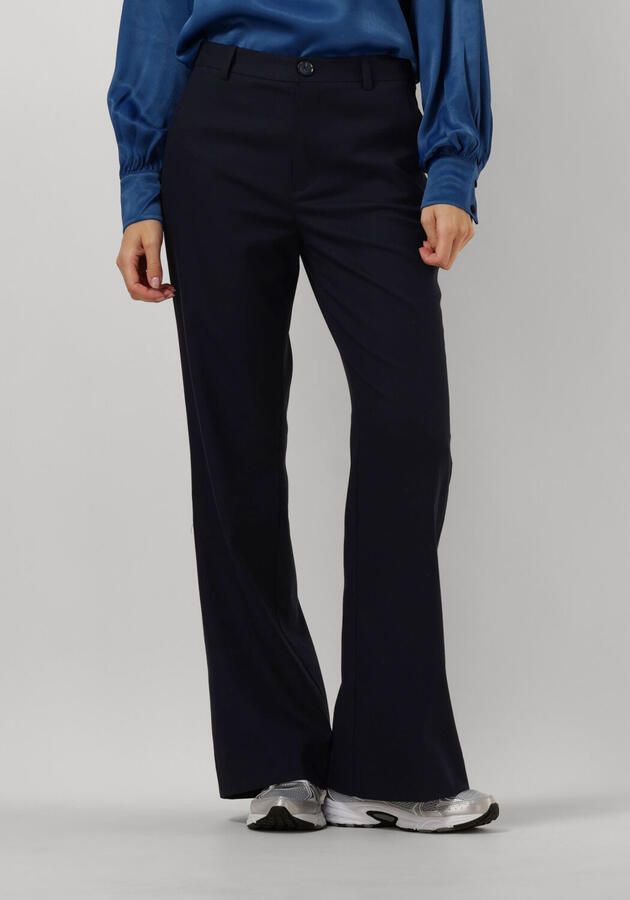 MOS MOSH Tijdloze Caia Pantalon Broek Salute Navy Blue Dames - Foto 3
