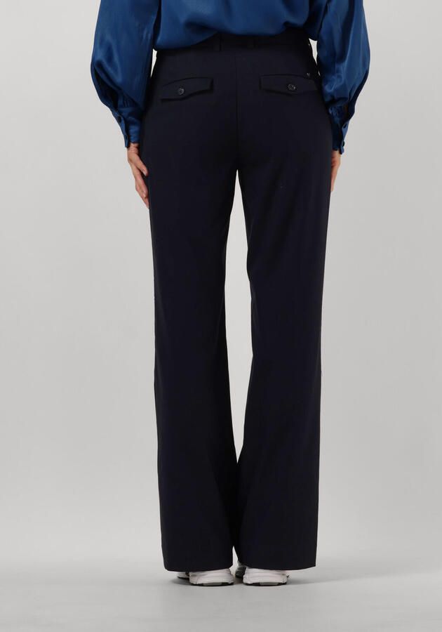 MOS MOSH Tijdloze Caia Pantalon Broek Salute Navy Blue Dames