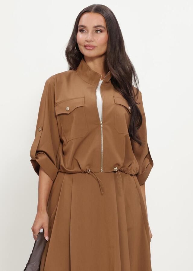 MOS MOSH Dames Jassen Mmandrea Sato Jacket Bruin