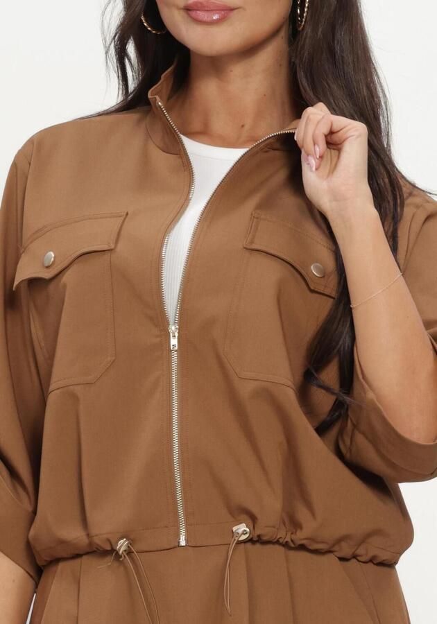 MOS MOSH Dames Jassen Mmandrea Sato Jacket Bruin - Foto 3