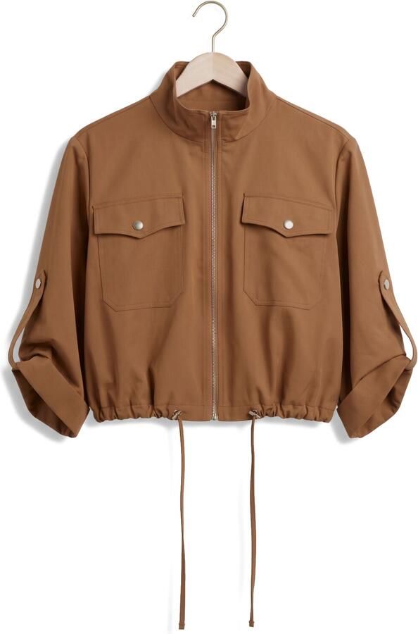 MOS MOSH Dames Jassen Mmandrea Sato Jacket Bruin - Foto 4