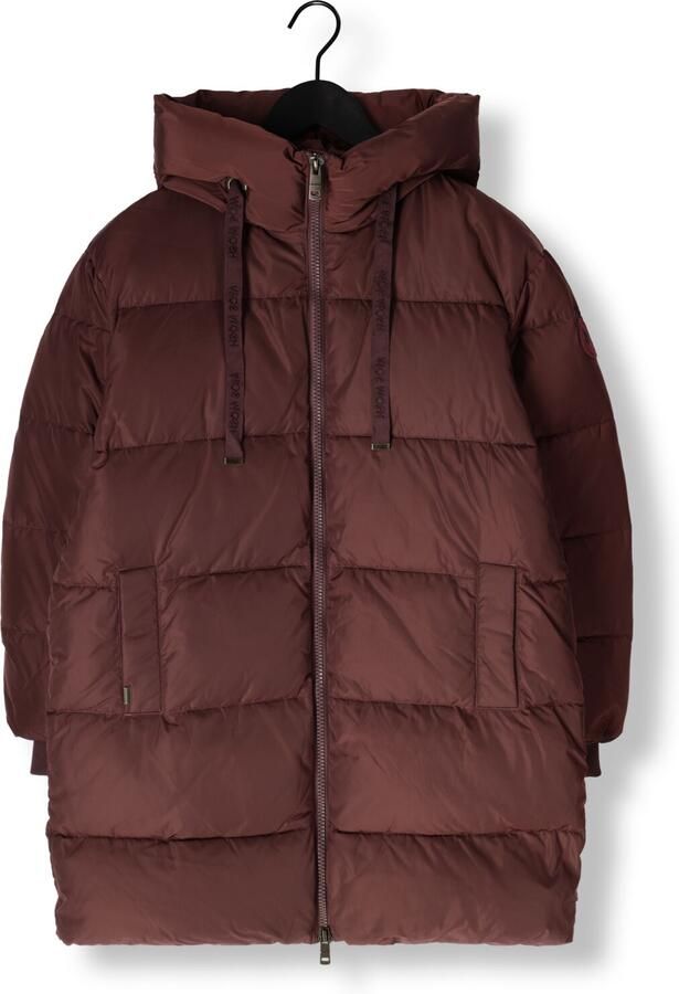 MOS MOSH Dames Jassen Mmnova Avon Down Jacket Bruin - Foto 3
