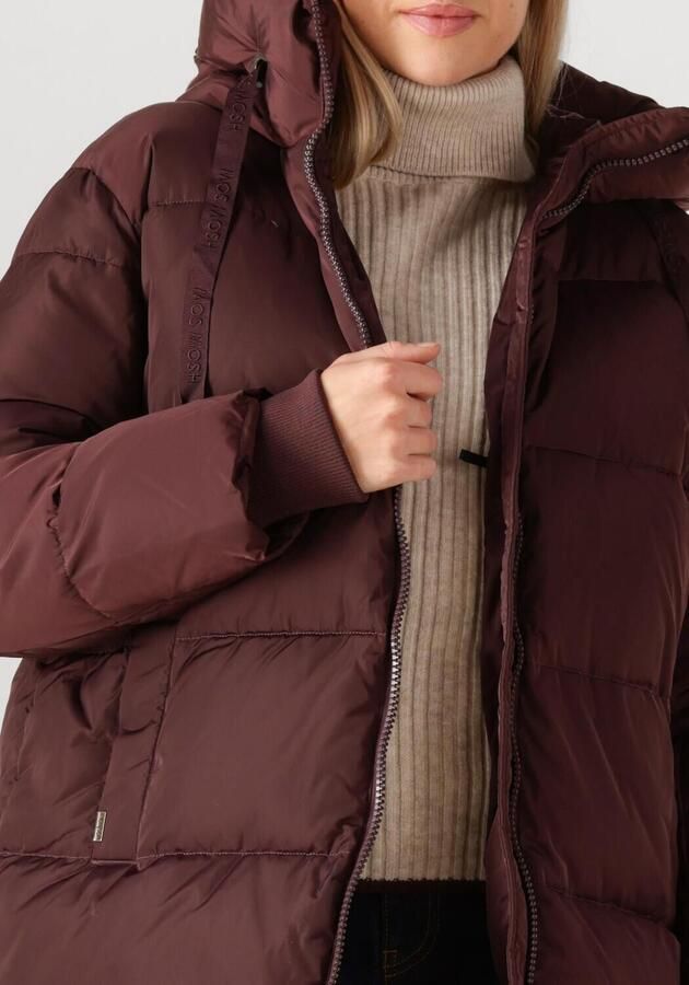 MOS MOSH Dames Jassen Mmnova Avon Down Jacket Bruin