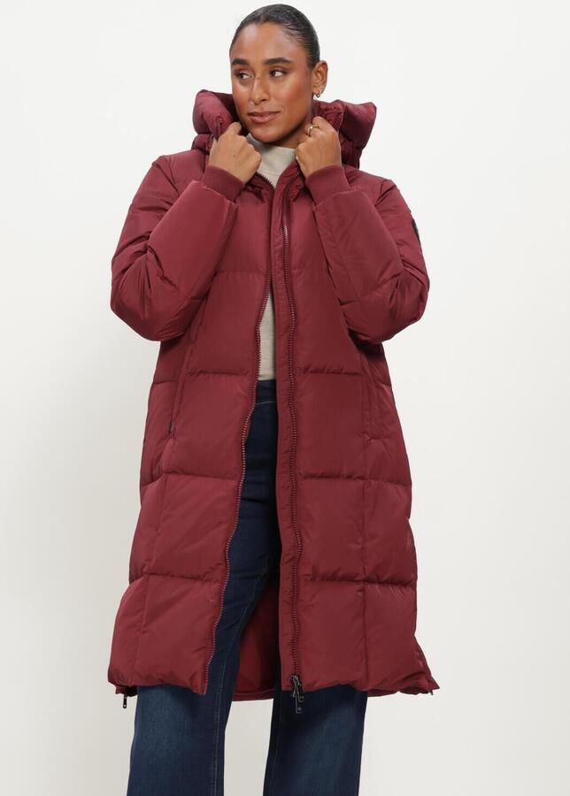 MOS MOSH Regular fit lange jas in stiksels model 'Nova'