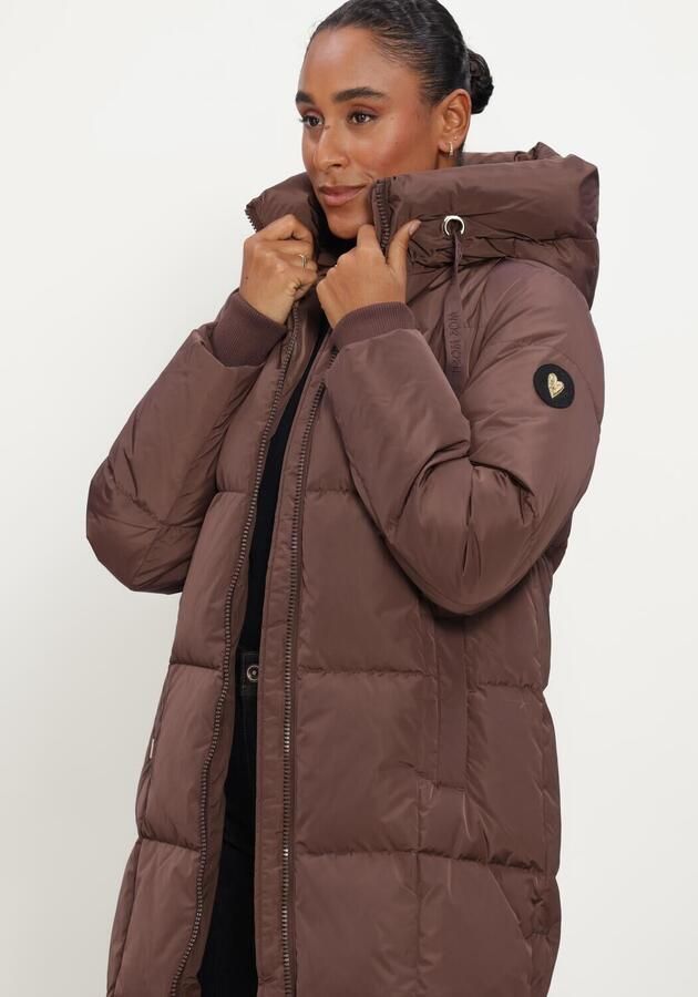 MOS MOSH Regular fit lange jas in stiksels model 'Nova' - Foto 3