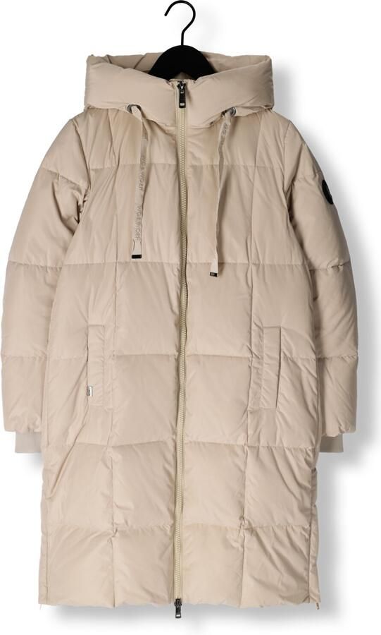 MOS MOSH Gewatteerde lange jas met opstaande kraag model 'Nova' - Foto 3