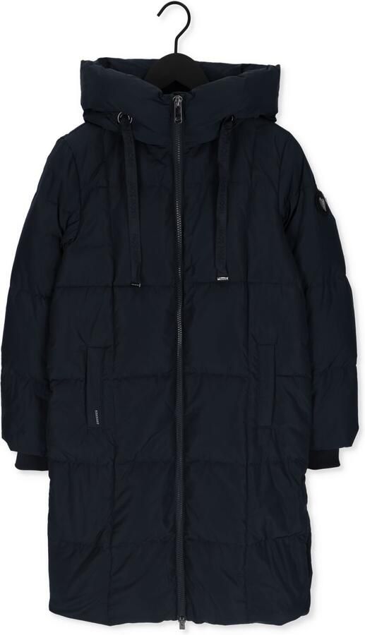 MOS MOSH Gewatteerde lange jas met opstaande kraag model 'Nova' - Foto 3