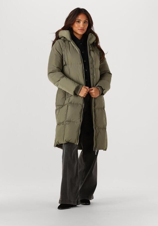 MOS MOSH Dames Jassen Nova Square Down Coat Olijf - Foto 4