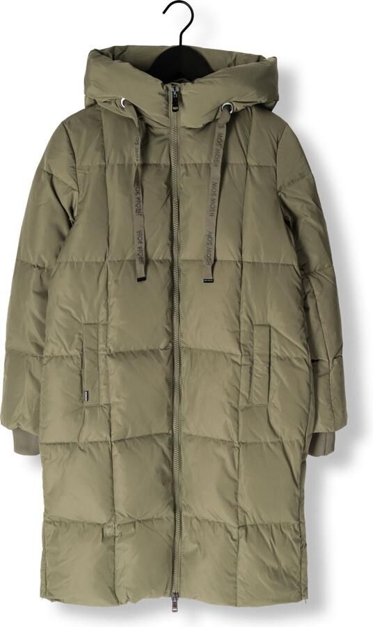MOS MOSH Dames Jassen Nova Square Down Coat Olijf - Foto 3