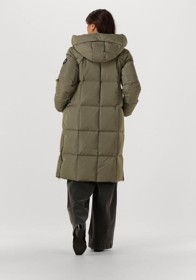 MOS MOSH Dames Jassen Nova Square Down Coat Olijf - Foto 2