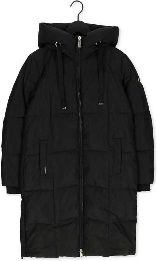 MOS MOSH Gewatteerde lange jas met opstaande kraag model 'Nova' - Foto 3