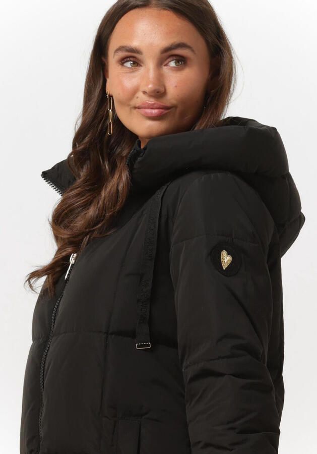 MOS MOSH Gewatteerde lange jas met opstaande kraag model 'Nova' - Foto 2