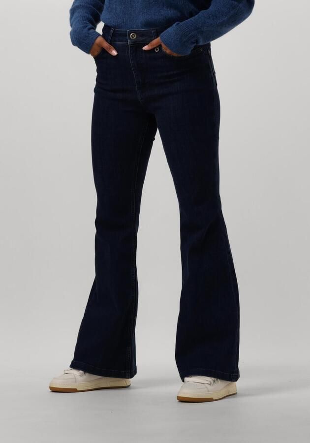 MOS MOSH Dames Jeans Anita Scarlet Jeans Blauw - Foto 3
