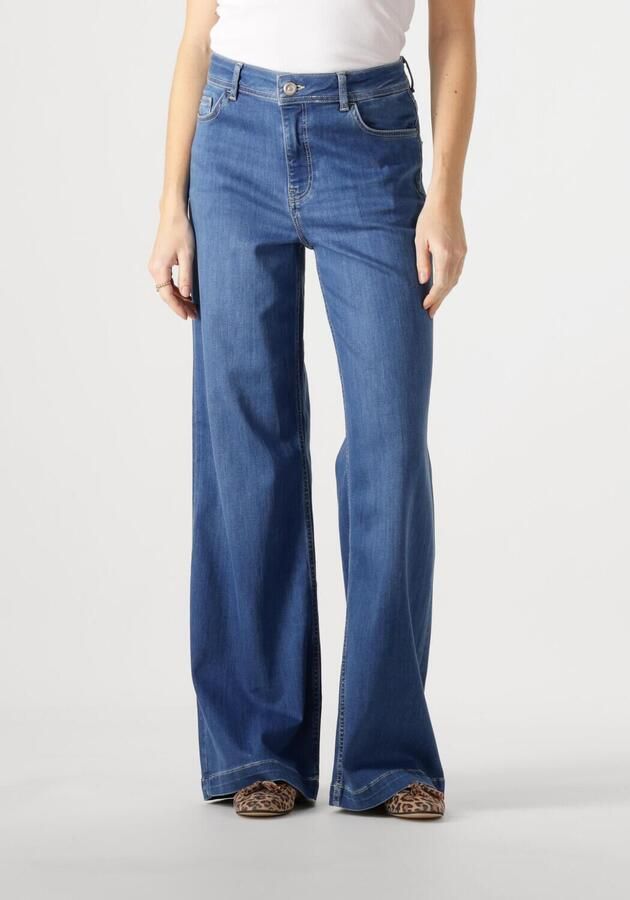 MOS MOSH Relaxed Fit Hoge Taille Deluxe Jeans Blue Dames - Foto 4