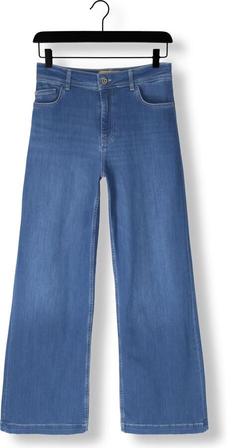 MOS MOSH Relaxed Fit Hoge Taille Deluxe Jeans Blue Dames - Foto 3