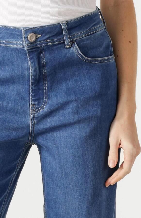 MOS MOSH Relaxed Fit Hoge Taille Deluxe Jeans Blue Dames - Foto 2