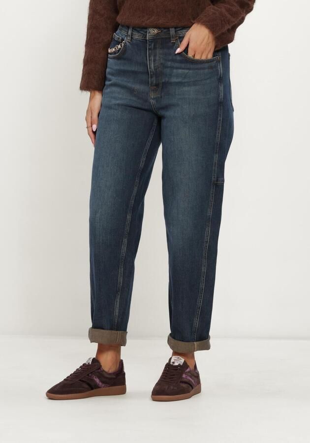 MOS MOSH Dames Jeans Mmaymen Galleon Jeans Blauw