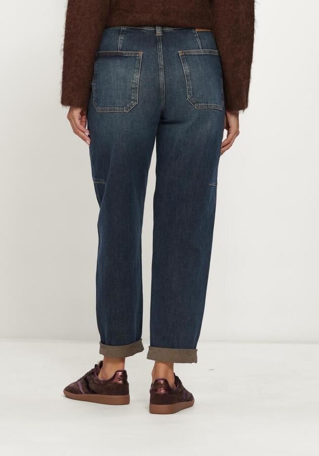MOS MOSH Dames Jeans Mmaymen Galleon Jeans Blauw - Foto 2